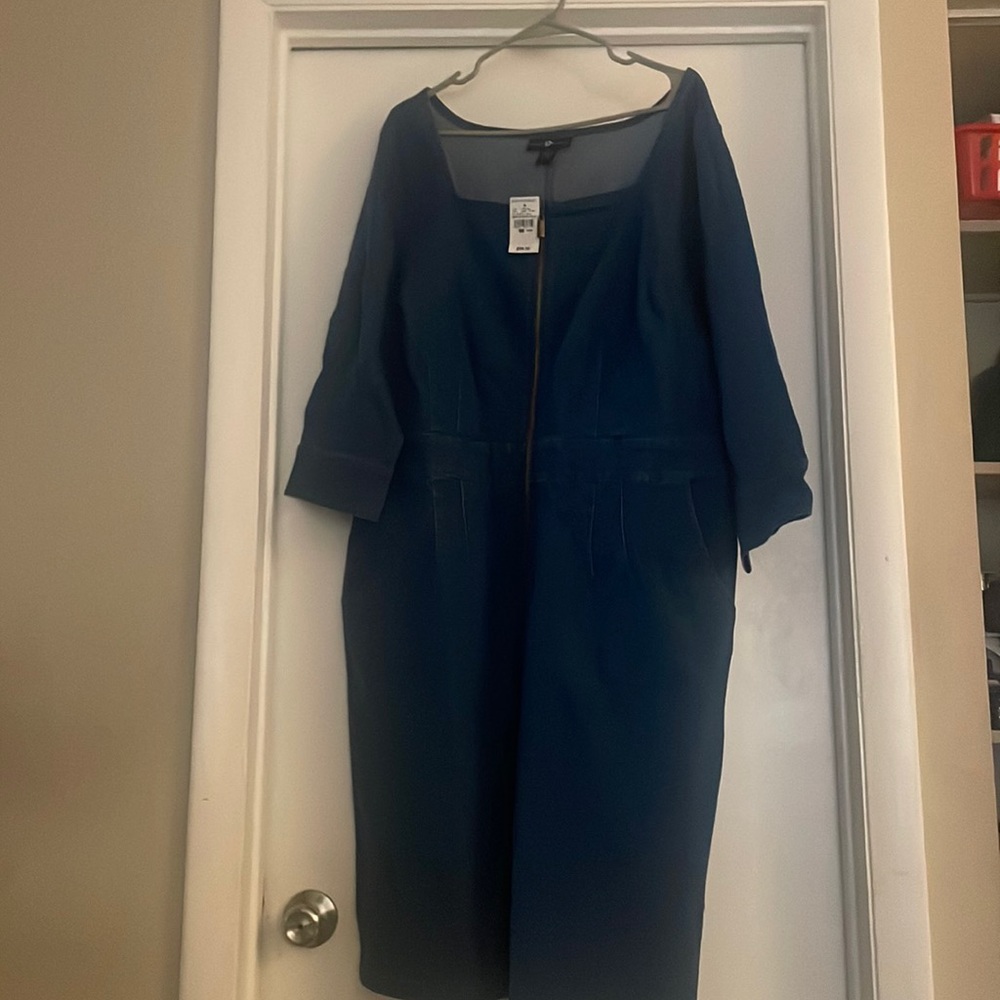 NWT denim dress
